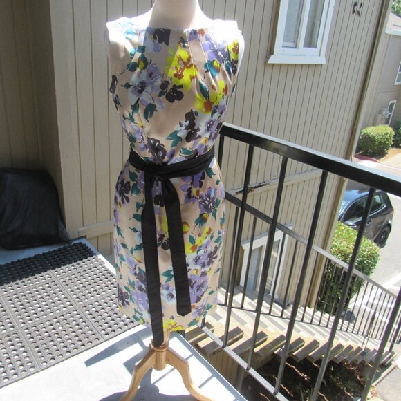 #145  NEW WOMEN'S SATIN DRESS BY COAST  (SIZE 8US / 12UK) - Picture 1 of 4
